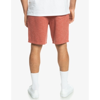 QUIKSILVER BERMUDA FELPATI UOMO MARSALA