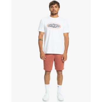 QUIKSILVER BERMUDA FELPATI UOMO MARSALA