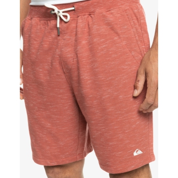 QUIKSILVER BERMUDA FELPATI UOMO MARSALA