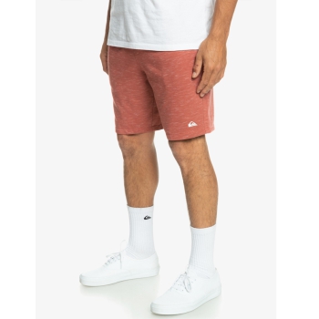 QUIKSILVER BERMUDA FELPATI UOMO MARSALA