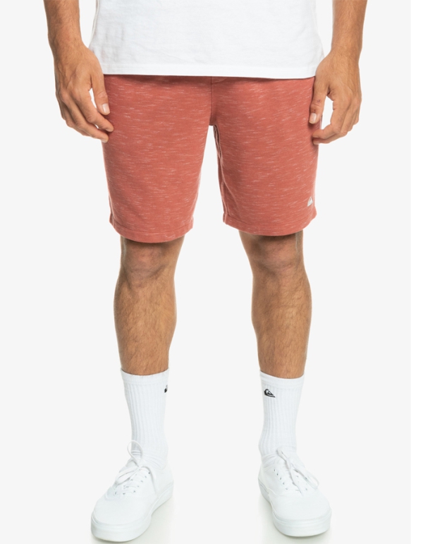 QUIKSILVER BERMUDA FELPATI UOMO MARSALA
