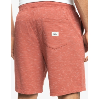 QUIKSILVER BERMUDA FELPATI UOMO MARSALA