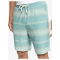 QUIKSILVER BERMUDA IN FELPA SHORTS GREAT OTWAY BRITTANY BLUE OTWAY STRIPE