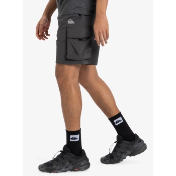 QUIKSILVER BERMUDA RUN ASHORE 18" CARGO PHANTOM