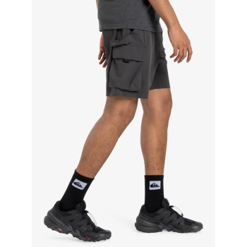 QUIKSILVER BERMUDA RUN ASHORE 18" CARGO PHANTOM