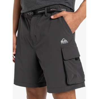 QUIKSILVER BERMUDA RUN ASHORE 18" CARGO PHANTOM