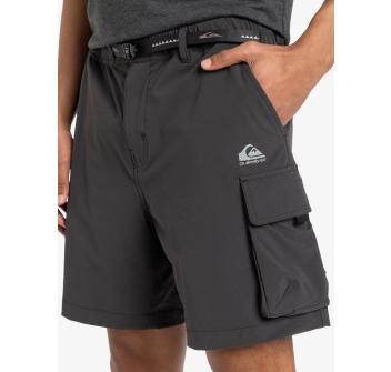 QUIKSILVER BERMUDA RUN ASHORE 18" CARGO PHANTOM