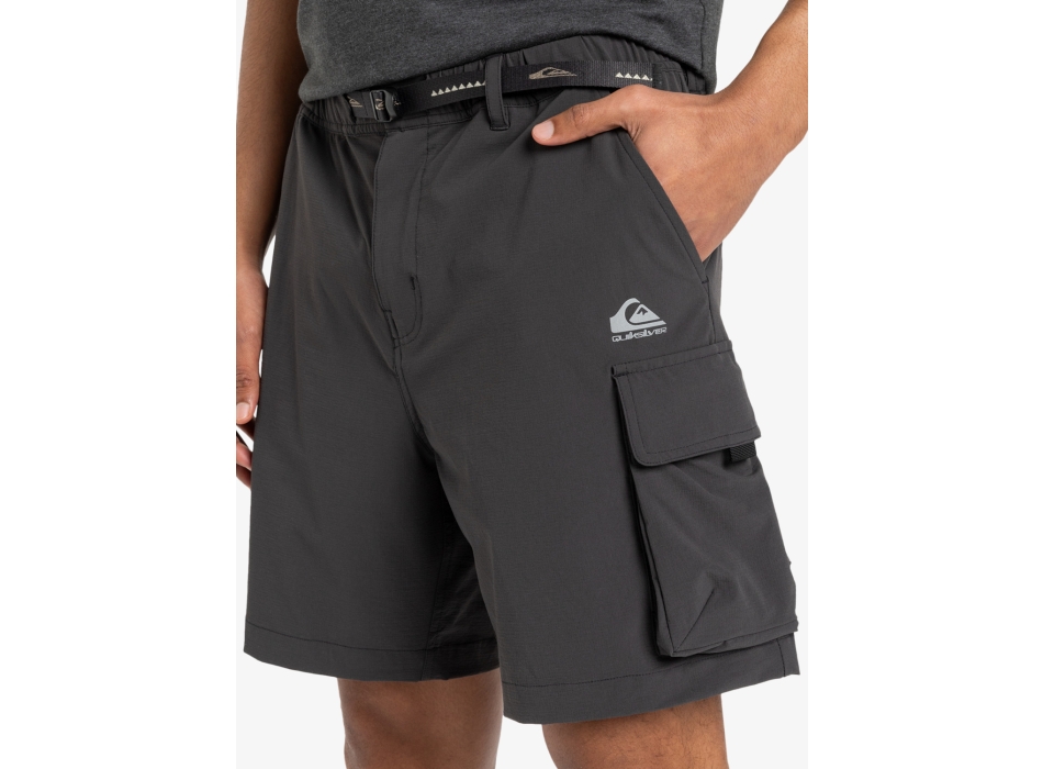 QUIKSILVER BERMUDA RUN ASHORE 18" CARGO PHANTOM