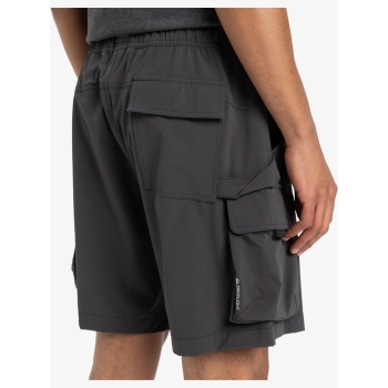 QUIKSILVER BERMUDA RUN ASHORE 18" CARGO PHANTOM