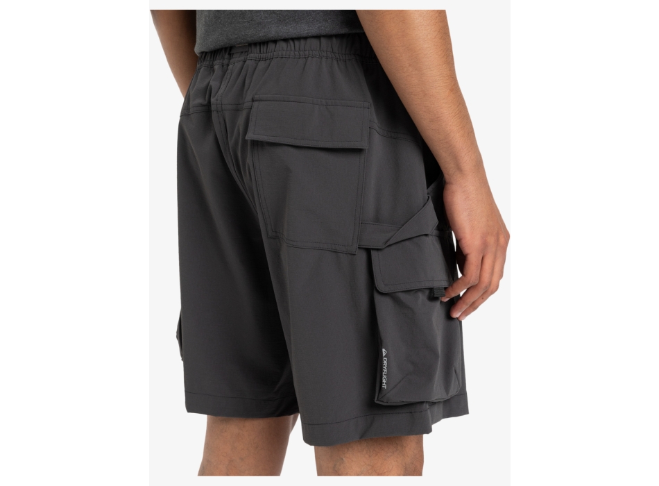 QUIKSILVER BERMUDA RUN ASHORE 18" CARGO PHANTOM
