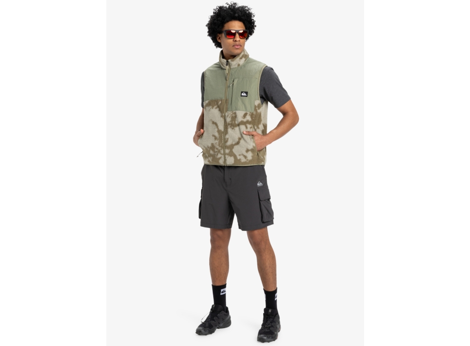 QUIKSILVER BERMUDA RUN ASHORE 18" CARGO PHANTOM