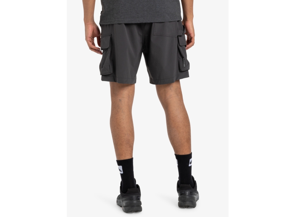 QUIKSILVER BERMUDA RUN ASHORE 18" CARGO PHANTOM