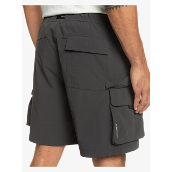 QUIKSILVER BERMUDA RUN ASHORE 18" CARGO PHANTOM