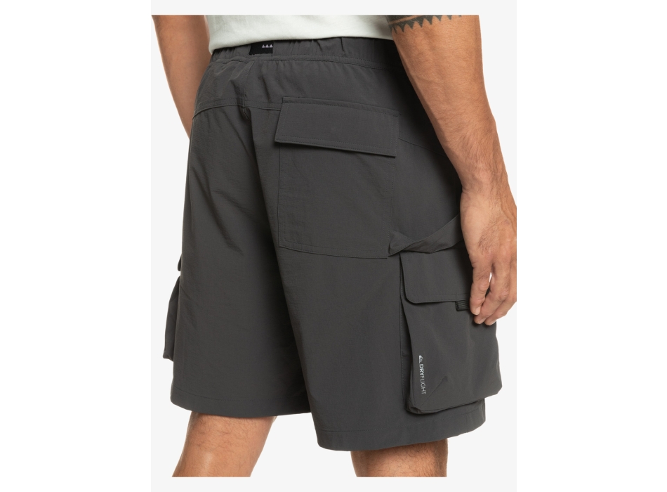 QUIKSILVER BERMUDA RUN ASHORE 18" CARGO PHANTOM