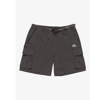 QUIKSILVER BERMUDA RUN ASHORE 18" CARGO PHANTOM