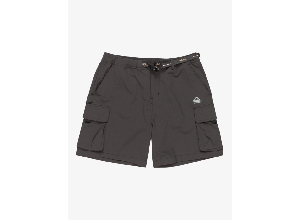 QUIKSILVER BERMUDA RUN ASHORE 18" CARGO PHANTOM