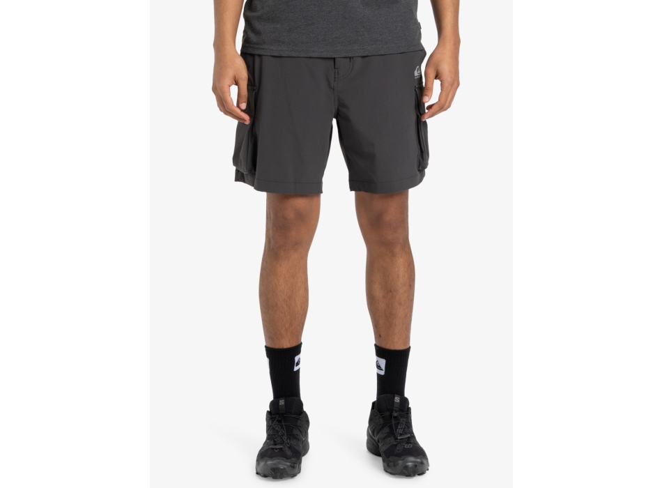 QUIKSILVER BERMUDA RUN ASHORE 18" CARGO PHANTOM