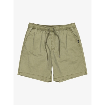 QUIKSILVER BERMUDA TAXER 18" ELASTICIZZATI ALOE