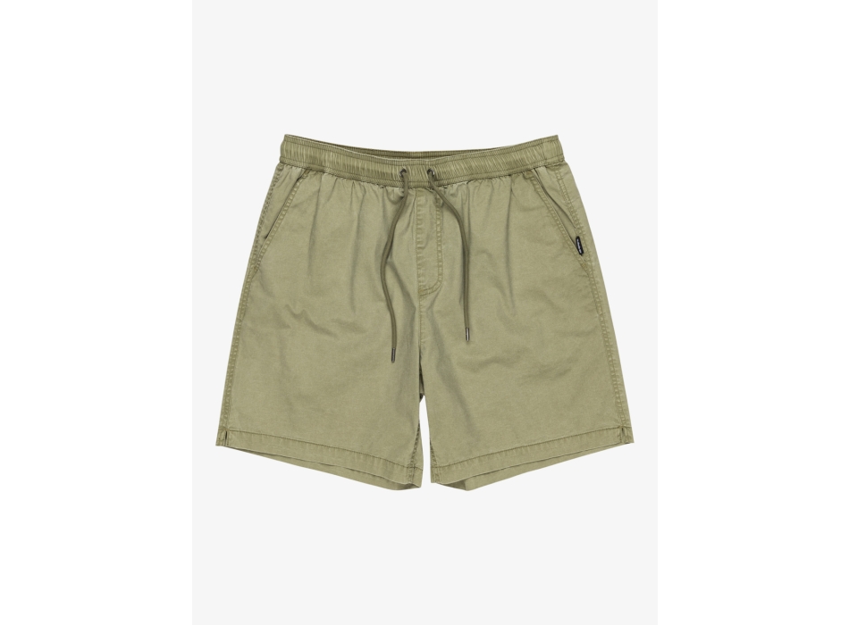 QUIKSILVER BERMUDA TAXER 18" ELASTICIZZATI ALOE