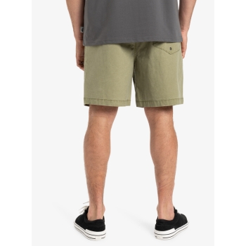 QUIKSILVER BERMUDA TAXER 18" ELASTICIZZATI ALOE