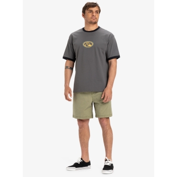 QUIKSILVER BERMUDA TAXER 18" ELASTICIZZATI ALOE