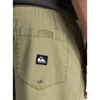 QUIKSILVER BERMUDA TAXER 18" ELASTICIZZATI ALOE