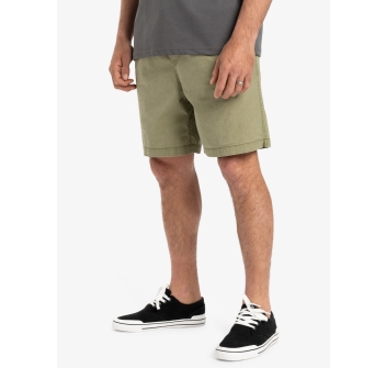 QUIKSILVER BERMUDA TAXER 18" ELASTICIZZATI ALOE