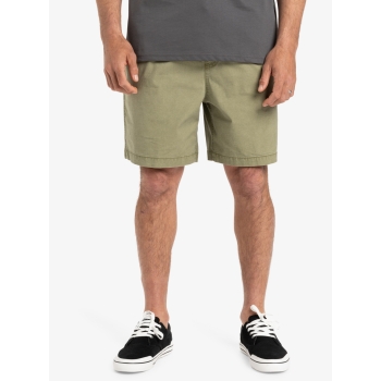 QUIKSILVER BERMUDA TAXER 18" ELASTICIZZATI ALOE