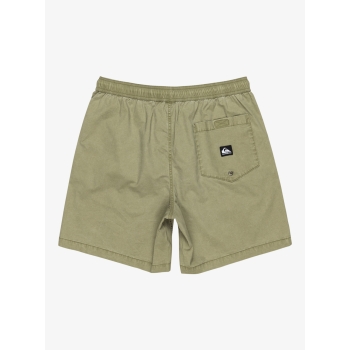 QUIKSILVER BERMUDA TAXER 18" ELASTICIZZATI ALOE