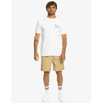 QUIKSILVER BERMUDA TAXER 18" ELASTICIZZATi PLAGE