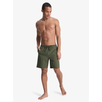 QUIKSILVER BERMUDA TAXER AMPHIBIAN 18" ELASTICIZZATI GRAPE LEAF