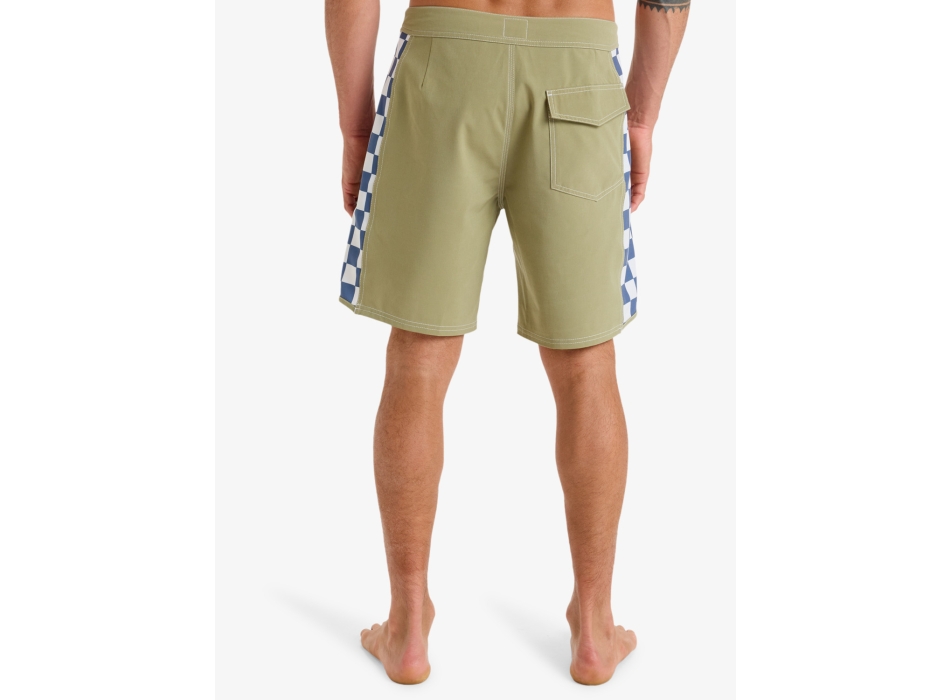 QUIKSILVER BOARDSHORT ORIGINAL ARCH 18" ALOE