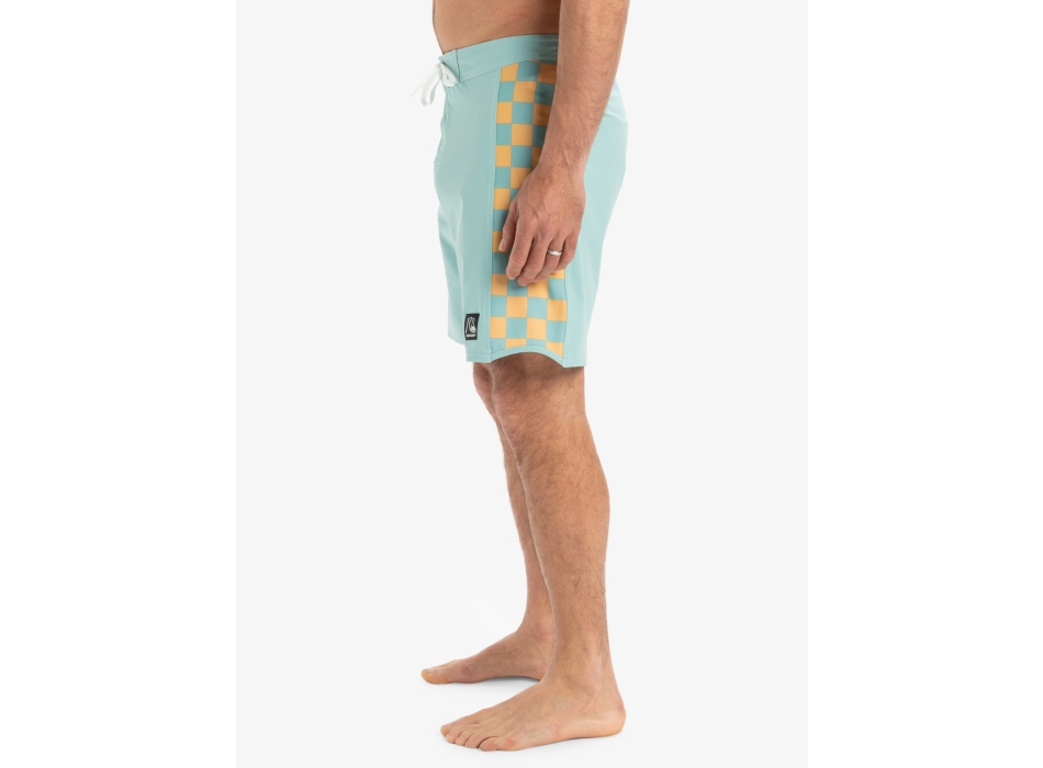 QUIKSILVER BOARDSHORT ORIGINAL ARCH 18" AQUIFER