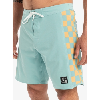 QUIKSILVER BOARDSHORT ORIGINAL ARCH 18" AQUIFER