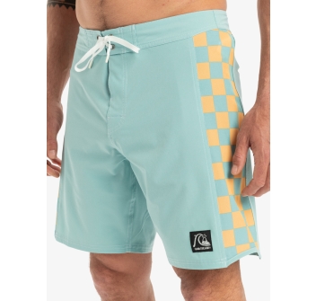 QUIKSILVER BOARDSHORT ORIGINAL ARCH 18" AQUIFER