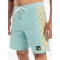 QUIKSILVER BOARDSHORT ORIGINAL ARCH 18" AQUIFER
