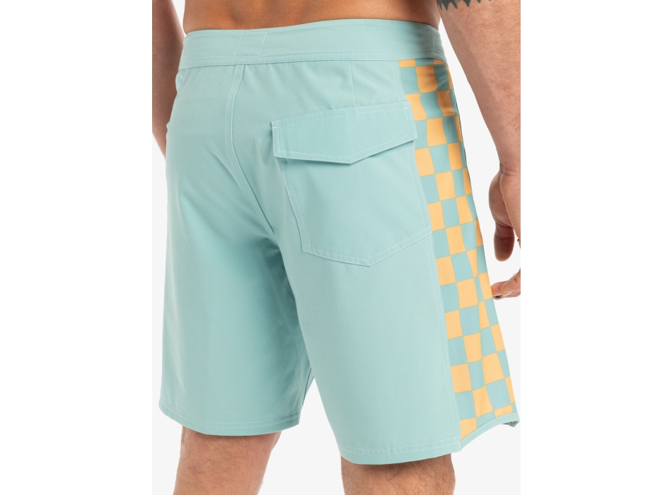 QUIKSILVER BOARDSHORT ORIGINAL ARCH 18" AQUIFER