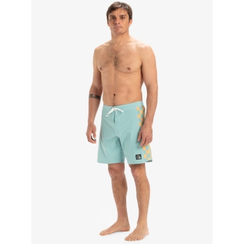 QUIKSILVER BOARDSHORT ORIGINAL ARCH 18" AQUIFER