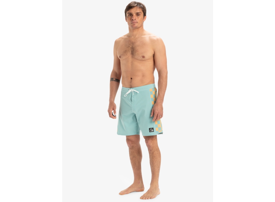 QUIKSILVER BOARDSHORT ORIGINAL ARCH 18" AQUIFER