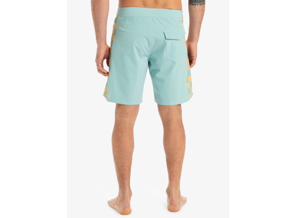 QUIKSILVER BOARDSHORT ORIGINAL ARCH 18" AQUIFER