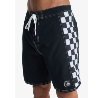 QUIKSILVER BOARDSHORT ORIGINAL ARCH 18" BLACK