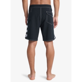 QUIKSILVER BOARDSHORT ORIGINAL ARCH 18" BLACK