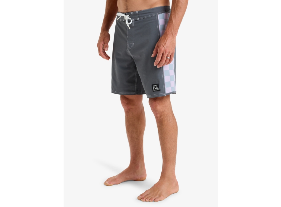 QUIKSILVER BOARDSHORT ORIGINAL ARCH 18" IRON GATE