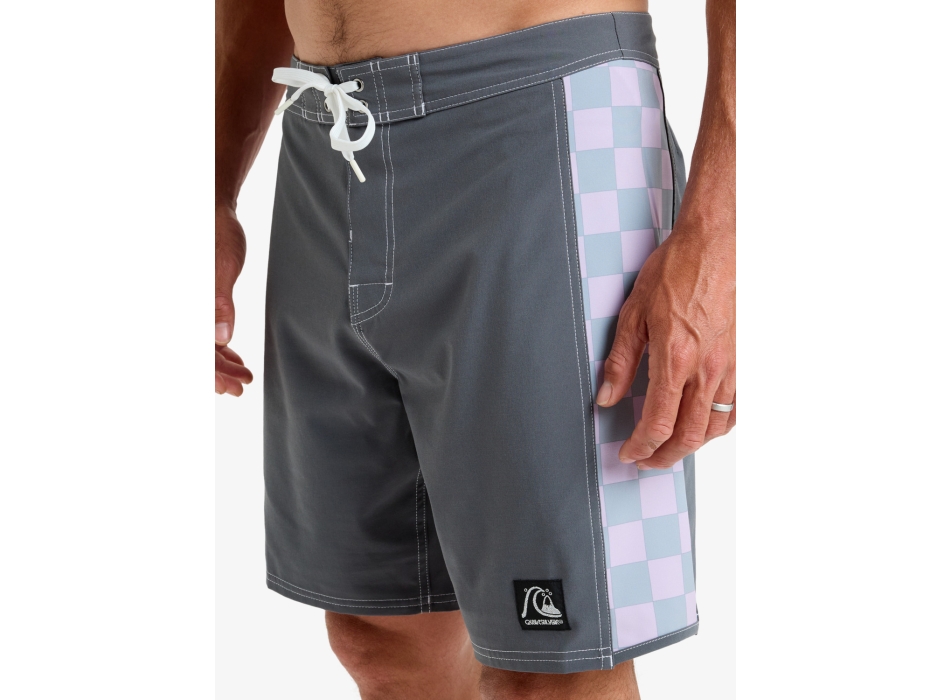 QUIKSILVER BOARDSHORT ORIGINAL ARCH 18" IRON GATE