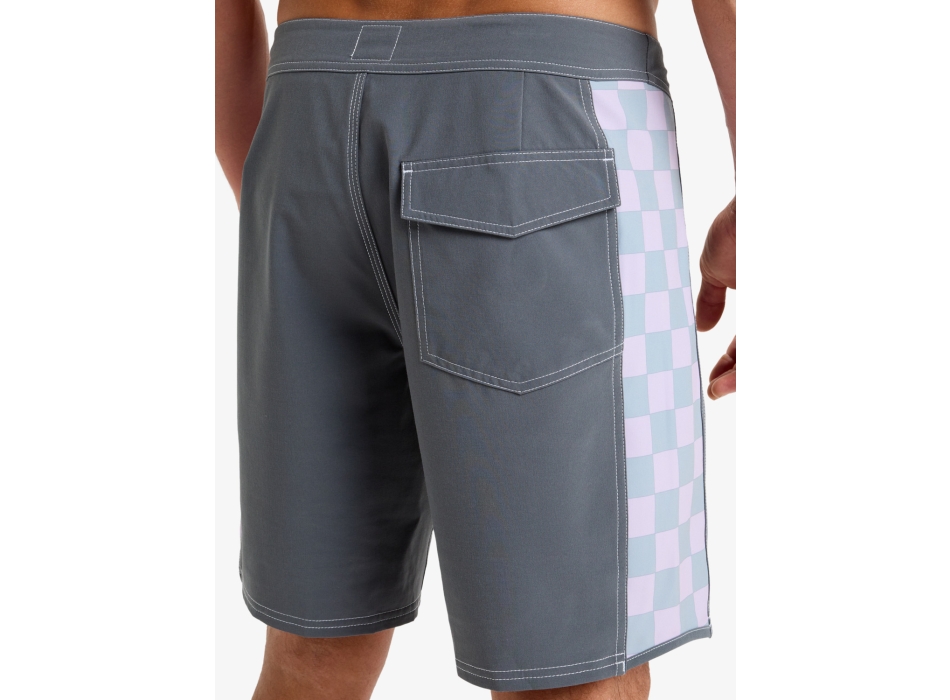 QUIKSILVER BOARDSHORT ORIGINAL ARCH 18" IRON GATE
