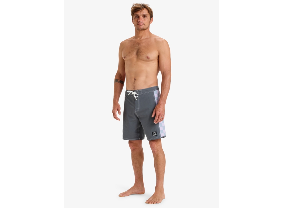QUIKSILVER BOARDSHORT ORIGINAL ARCH 18" IRON GATE