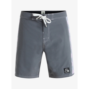 QUIKSILVER BOARDSHORT ORIGINAL ARCH 18" IRON GATE