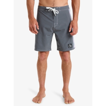 QUIKSILVER BOARDSHORT ORIGINAL ARCH 18" IRON GATE