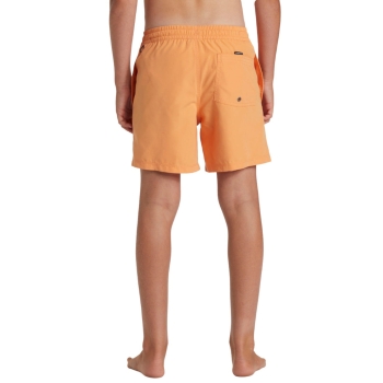 QUIKSILVER BOARDSHORT SOLID VOLLEY 15" TANGERINE