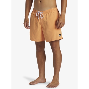 QUIKSILVER BOARDSHORT SOLID VOLLEY 15" TANGERINE